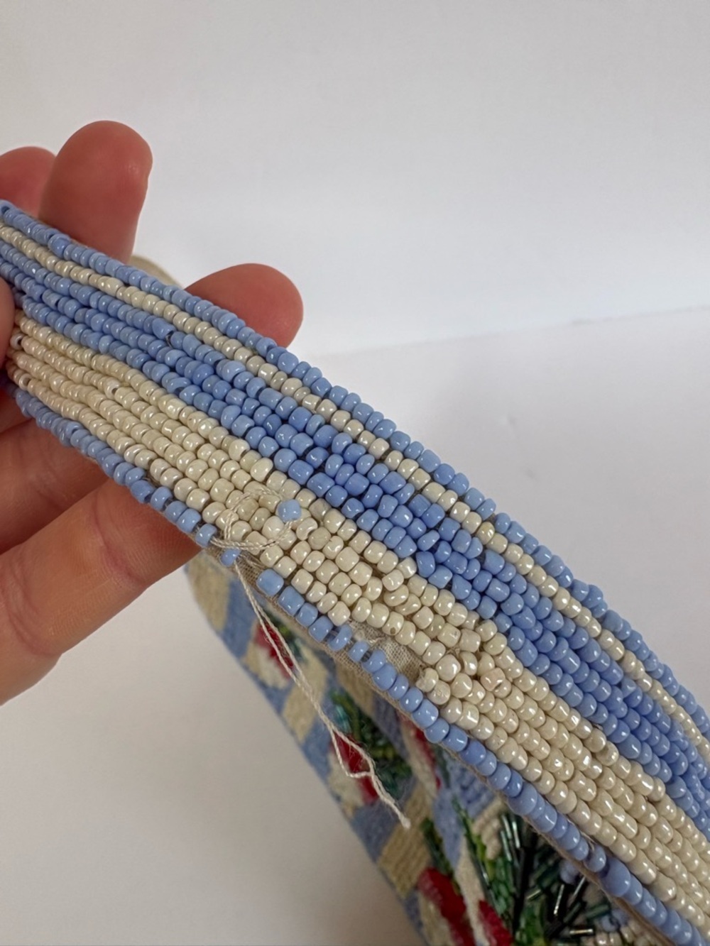 NWOT Anthropologie The Fiona Beaded Bag - Picture 8 of 16